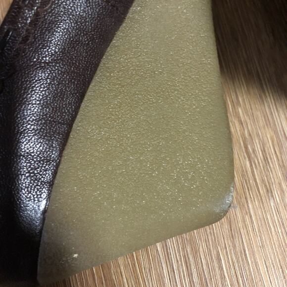 Women’s ALDO Brown Wedge Loafer Size 39 - Picture 4 of 6